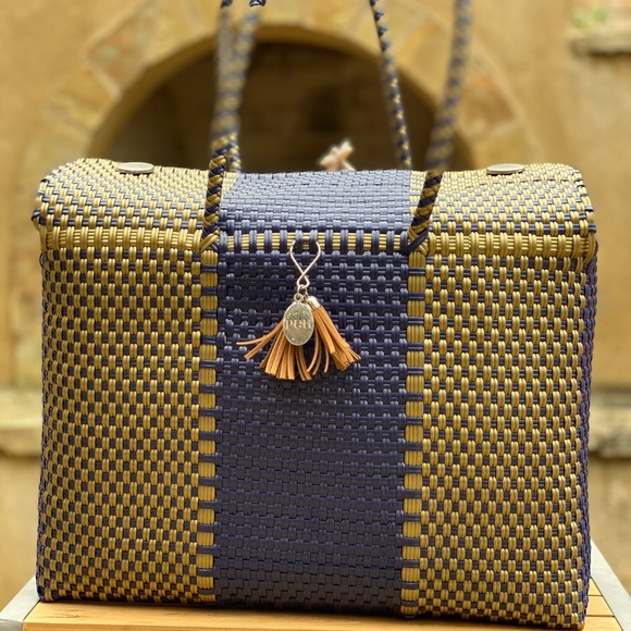 PELI Handbags - Peli Closed Top Satchel Handbag Handmade Artisan